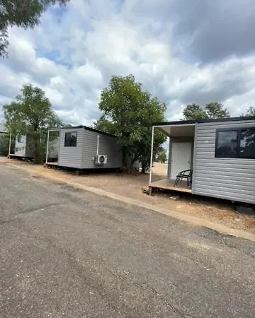 Horseshoe Tourist Park Wagga Wagga Exterior photo