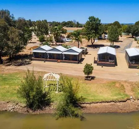 Horseshoe Tourist Park Wagga Wagga Exterior photo