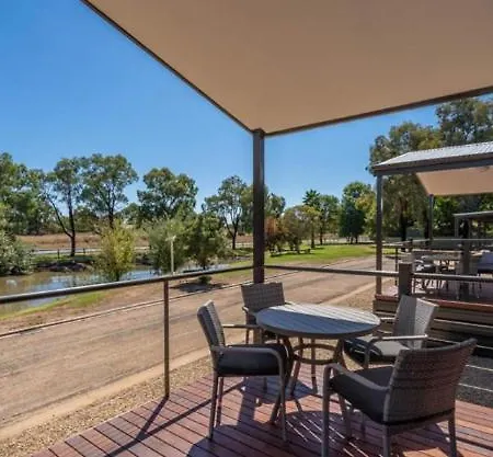 Horseshoe Tourist Park Wagga Wagga Exterior photo